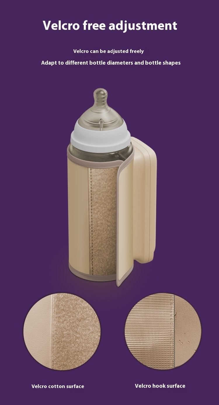 Baby Bottle Insulation Cover Universal Heating Constant Temperature Milk Warmer